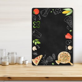 Hermia CKT59 - 3040 Tabla de cortar de vidrio templado antibacteriana 30x40cm
